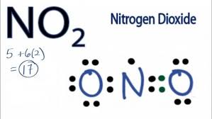 Nitrogen Dioxide Lewis Structure Nitrogen Dioxide Nitrogen Lewis