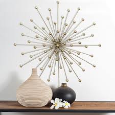 Stratton Home Decor Stratton Home Decor Gold Burst Wall Decor Spc 939 Sunburst Wall Decor Starburst Wall Decor Gold Wall Decor