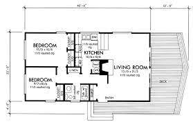 880 square feet owner : House Plan 98380 Contemporary Style With 880 Sq Ft