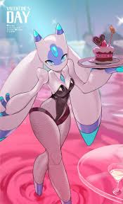 palworld, lunaris (pal), pal (species), artist request, anthro - Rule 34  World