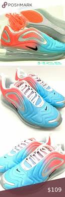 Nike Air Max 720 Women S Pink Sea Blue Running Nib In 2020 Pink Ladies Nike Air Max Nike Air