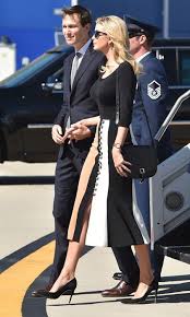 Ivanka trump walks through the lobby of trump tower with on ahead, see all of the brands who will and will not carry ivanka trump's clothing line in 2017. Ivanka Trump Style All Of The First Daughter S Latest Looks Ivanka Trump Style Trump Fashion Ivanka Trump Outfits