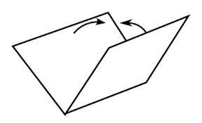 Origami Valley And Mountain Folds How To Make Origami Valley And Mountain Folds