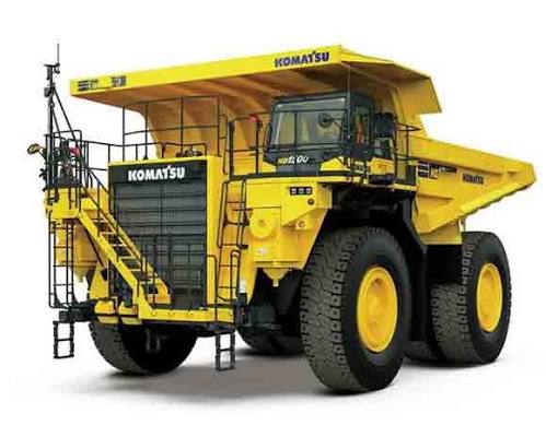 Komatsu HD1200M-1 Off-Highway Truck