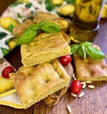 La Focaccia Al Pesto E Il Matrimonio Del Secolo Della Cucina Ligure Ricetta Focaccia Pesto Ricette