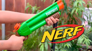 It comes with 8 official nerf mega darts. Nerf Fortnite Super Soaker Pump Sg Review Youtube
