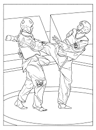 Karate Coloring Pages For Kids Cartoon Coloring Pages Coloring Book Pages Sports Coloring Pages