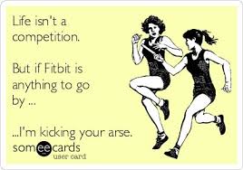Fitbit Competition Workout Memes Fitbit Workout Step Workout