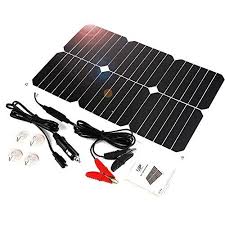 2 allpowers 20a solar charger controller solar panel battery intelligent regulator with usb port display 12v/24v. Allpowers Solar Battery Maintaner 18v 12v 18w Solar Car Boat Power Panel Charger Maintainer For Automobile Mo Solar Car Car Battery Charger Solar Panel Charger