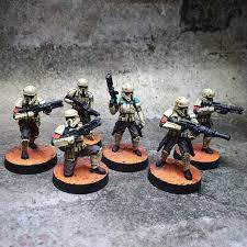 Shoretroopers Done Got My 500 Point Skirmish List Fully Painted Starwarslegion Starwars Shoretrooper Legion Imperial Stormtrooper Star Wars Figures