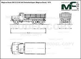 Pin Su Magirus Deutz Disegno