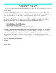 Civil engineer cover letter sample cover letter for civil engineering fresher's should include skills like engineering expertise, strong math skills, analytical and methodical thinking, effective communication, teamwork, time management, deadline orientation, leadership and managerial skills, computer competences and the ability to delegate tasks. Civil Engineer Cover Letter Template Cover Letter Templates Examples
