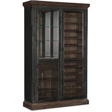 Check spelling or type a new query. Hooker Furniture American Life Roslyn County 1618 75917 Dkw Wine Cabinet With Glass Doors Baer S Furniture Wine Racks Wine Cabinets