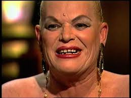 La Veneno en 2014 ( Re-subido en 2014) fragmento de 1996