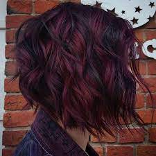 28 Amazing Short Hair Color For Red Hair Box Fashions Wine Hair Hair Styles Perfect Hair Color