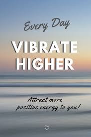 It is a much more intense transformative energy which, when used, allows a person to make tremendous spiritual leaps in a short period of time. Raise Your Vibration Attract Positive Energy Good Energy Quotes High Quotes Positive Energy