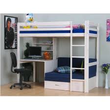 Polini kids hochbett mit kleiderschrank und schreibtisch komplettprogramme 5 in 1. Moderne Hochbetten Optimal Fur Kleine Kinderzimmer