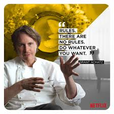 Chef Grant Achatz Head Chef At Alinea The Chef S Table Netflix Grant Achatz Chef Quotes Culinary Quotes