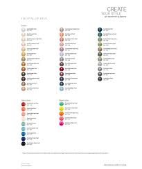Swarovski Elements Pearl Colour Chart Ren Ting Online