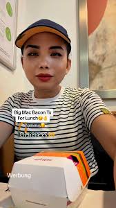 Bigmac Bacon TS for my Lunch Guys😍🫠😋 so yummy! #MeccesBrAm #mcdonalds  #ichliebees