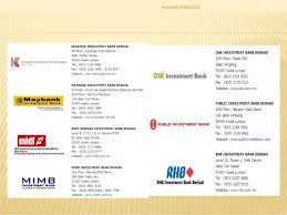 Cimb is malaysia's best digital bank 2018, and best retail bank. Chapter 4 Finance Companies And Investment Banks