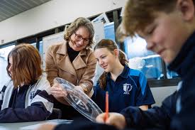 Congratulations to John Curtin College of the Arts, Assistant Director of  Mathematics, Ms Donna Buckley, who has received the Prime Minister's Prize  for Excellence in Science Teaching in Secondary Schools, in the