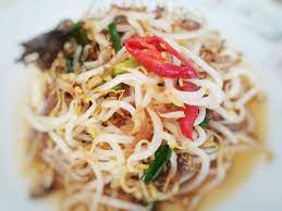 Resep Tumis Tauge Teri Resep Tumis Resep Vegetarian Tumis