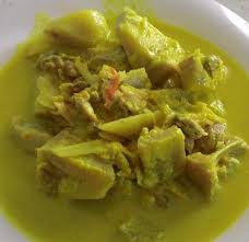 Entah apa yang dimimpikan terasa nak makan sangat. Resepi Gulai Pisang Muda Tumis Darat