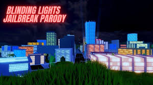 I will reveal the details on the latest update leak that is coming. Roblox Jailbreak Song Blinding Lights Music Video Youtube