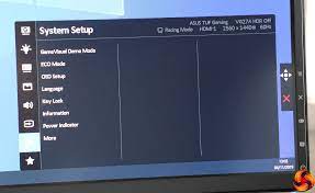 I need to unlock them to see if there is a way to turn up my monitor speaker sound. Asus Tuf Gaming Vg27aq 27in 165hz Gaming Monitor Review Kitguru Part 3