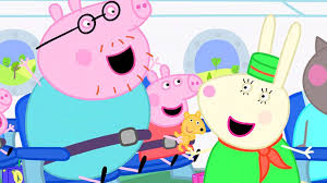 Peppa pig official channel vampire suzy sheep halloween special. Peppa Pig Official Channel Peppa Pig At The Holiday House Youtube