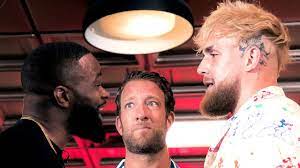 Jake paul vs tyron woodley is now official for tomorrow night after both men hit the mark for their cruiserweight boxing match. Jake Paul Vs Tyron Woodley Face Off Youtube
