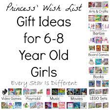 And while gifts certainly do not make or break this special time of year, it sure is fun to see a child light up with joy at a great gift. Gift Ideas For 6 8 Year Old Girls Every Star Is Different