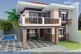 Modern Model Houses Designs Simple House Design 2 Storey House Design Philippines House Design