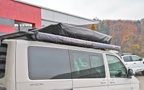 Alu dachträger grundträger querträger relingträger | vw amarok ab. Vw T6 Fahrwerk Dachtrager Mit Markise