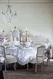 Find the best pieces to fill your dining or bar areas from overstock your online furniture store! 41 Beautiful Shabby Chic Dining Room Designs Digsdigs