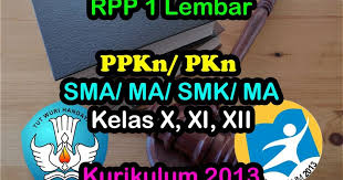 File yang admin bagikan ini merupakan revisi dari 2018, yang dibuat. Rpp 1 Lembar Pkn Sma Smk Kurikulum 2013 Revisi 2020 Muttaqin Id