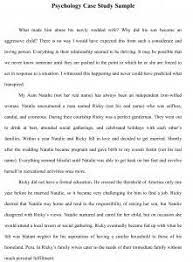 Develop strong case studies in apa format. Everything You Need To Know About Writing A Psychology Case Study Example Of Case Study Case Study Template Case Study
