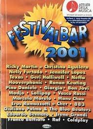 ritornello gli anni d'oro del grande real gli anni di happy days e di ralph malph gli anni delle immense compagnie gli anni in motorino sempre in due gli anni di che belli erano i film gli anni dei roy rogers come jeans gli. Festivalbar 2001 Testi E Accordi Edizioni Carisch Ebay