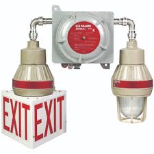 Ceiling mounted led emergency lights small power with led light emergency driver with test button an. Lampu Emergency Lighting Wall Pack Ebs23dh Pnbe Killark Pt Mitra Energi Abadi