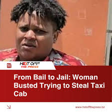 Talk about a plot twist! Just one day after being granted bail for smashing  a speedometer and headlight worth $107, 25-year-old Amber Usher is back  behind bars—this time for allegedly trying to