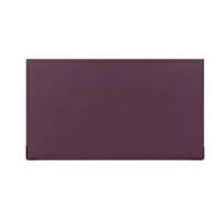 Protège Chéquier Color Pop Prune - Fabrication Française En PVC - Porte  Cartes Et Papiers