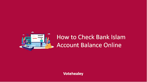 Terms and conditions | privacy policy. How To Check Bank Islam Account Balance Online