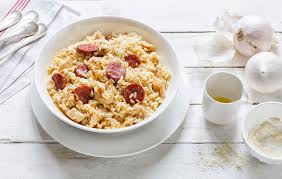 Simple Et Bon Risotto Poulet Chorizo