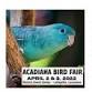 Acadiana Bird Club - Bird Fair