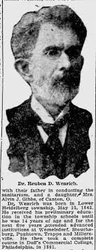 The Grand View Sanatorium; a Century of Tragedy