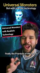 Exploring Realistic Technology in Universal Monsters