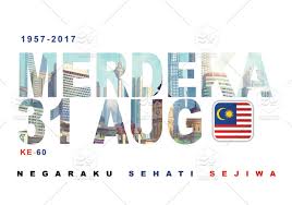 Hari merdeka, also known as hari kebangsaan or national day), is the official independence day of federation of malaya. Happy Independence Day Negarakusehatisejiwa Stock Photo E81dfc31 Fe53 446f 876a 3862e43d42ea