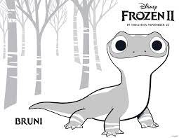 Download this adorable dog printable to delight your child. Frozen 2 Dibujos Para Colorear