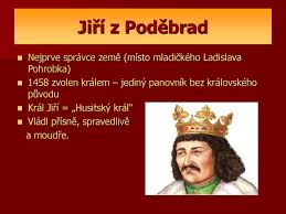 Poslední český husitský král jiří z poděbrad, ano o tom bude teď řeč. Jiri Z Podebrad 4 Rocnik Ppt Stahnout